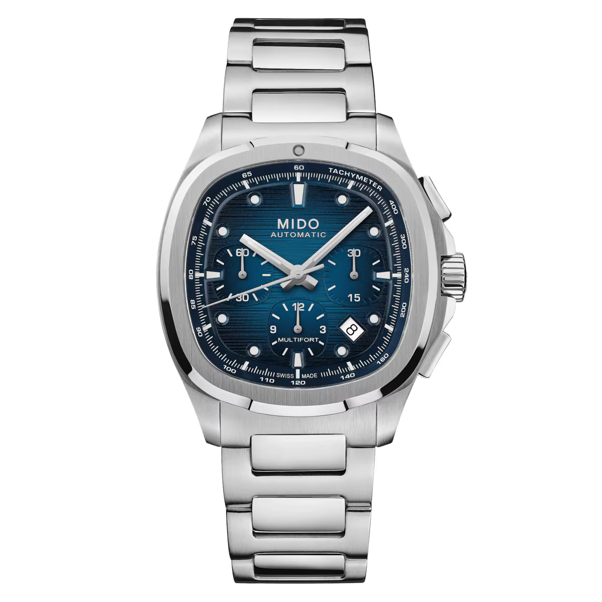 Mido Multifort TV Chronograph Watch - M049.527.11.041.00