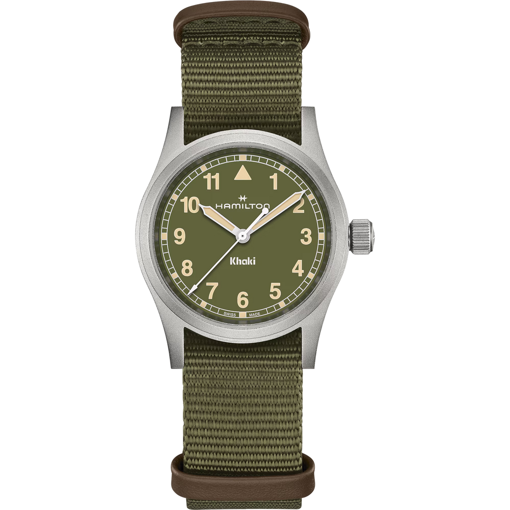 Relógio Hamilton Khaki Field Quartz 33mm - H69301960