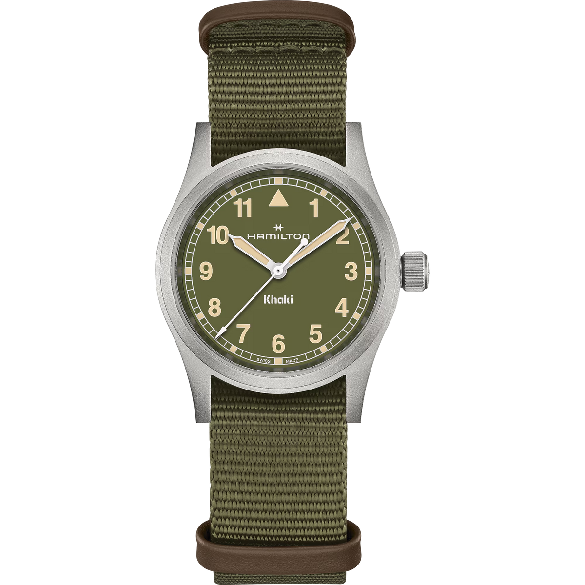 Relógio Hamilton Khaki Field Quartz 33mm - H69301960