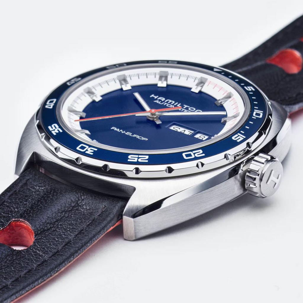 Relógio Hamilton American Classic Pan Europ Day Date Auto 42mm - H35405741