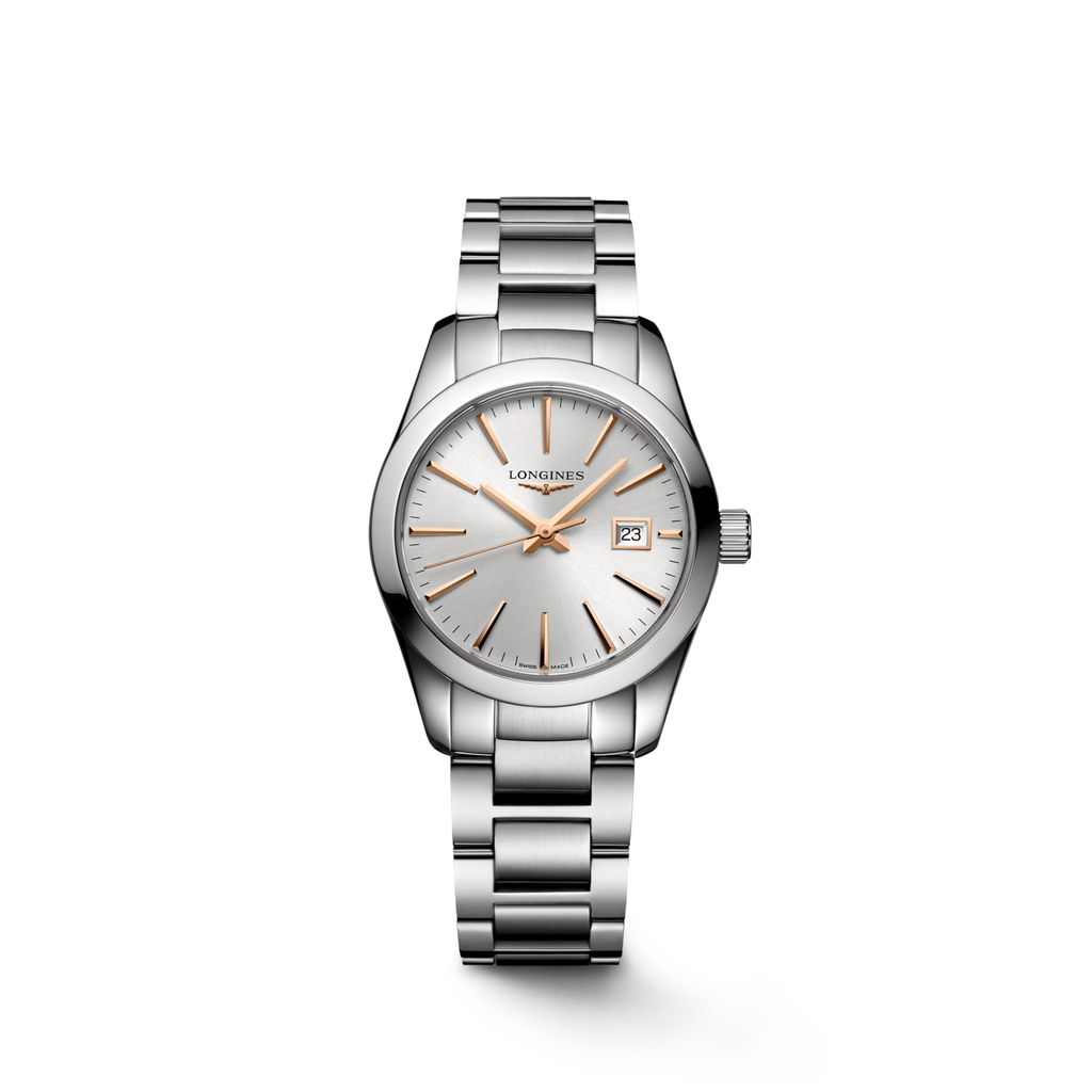 Longines Conquest Classic Watch - L2.286.4.72.6