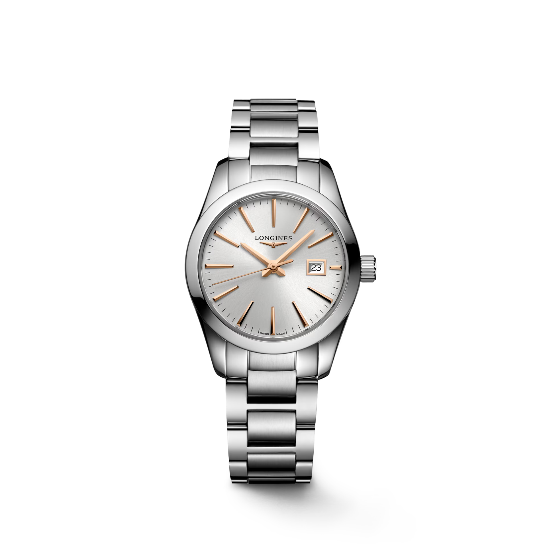 Longines Conquest Classic Watch - L2.286.4.72.6