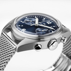 Relógio Hamilton Khaki Aviation Pilot Pioneer Mecanico Chrono 40mm - H76409140