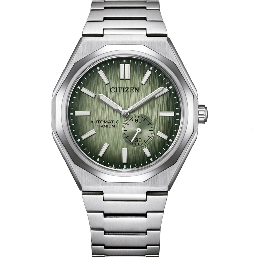 Relógio Citizen Automatic Super Titanium Zenshin 60 - NK5020-58X