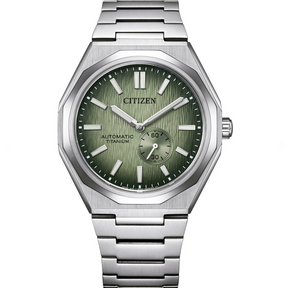 Relógio Citizen Automatic Super Titanium Zenshin 60 - NK5020-58X