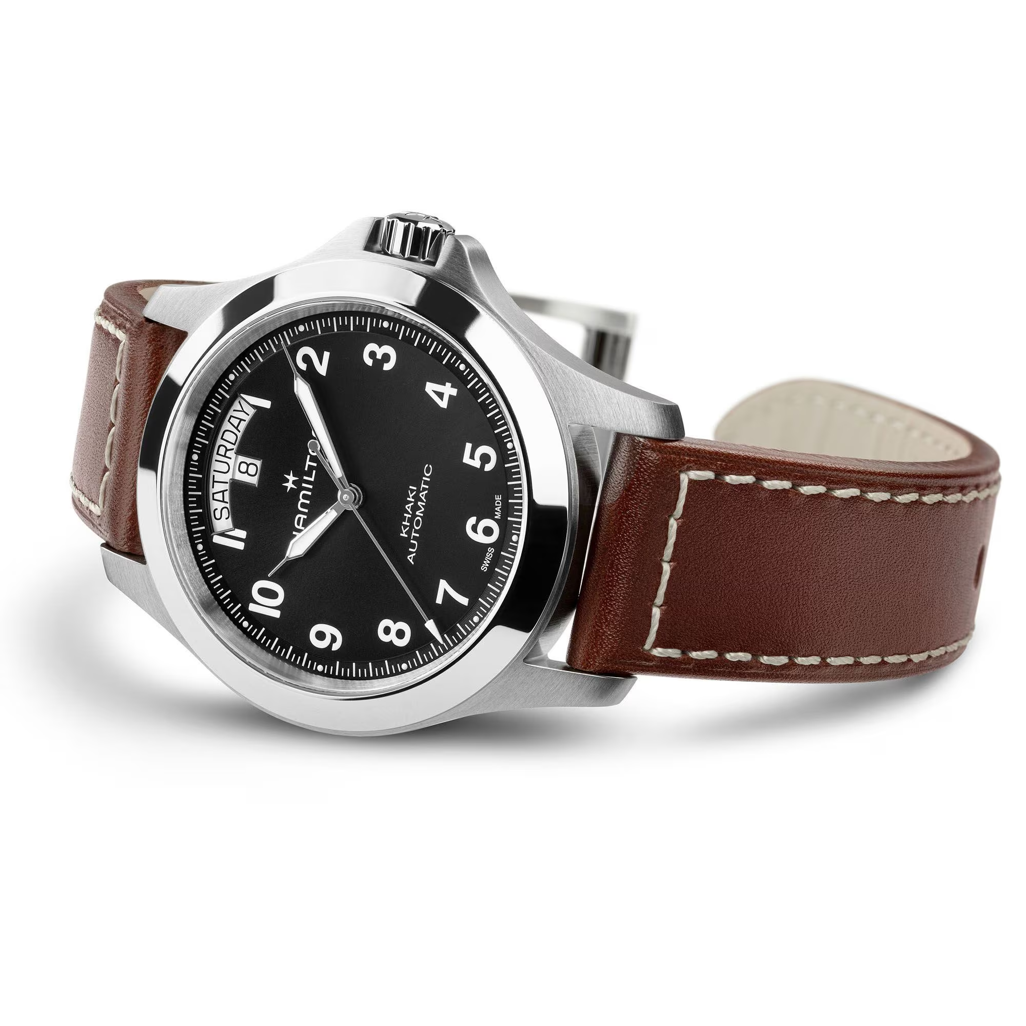 Relógio Hamilton  Khaki Field King Day-Date 40mm - H64475531