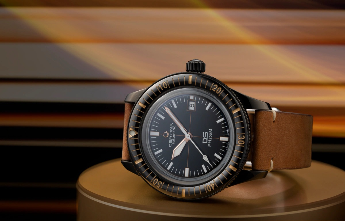 Relógio Certina DS PH200M Powermatic 80 - C036.407.16.040.00