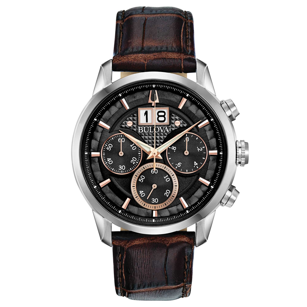 Reloj Bulova Sutton Big Date - 96B311