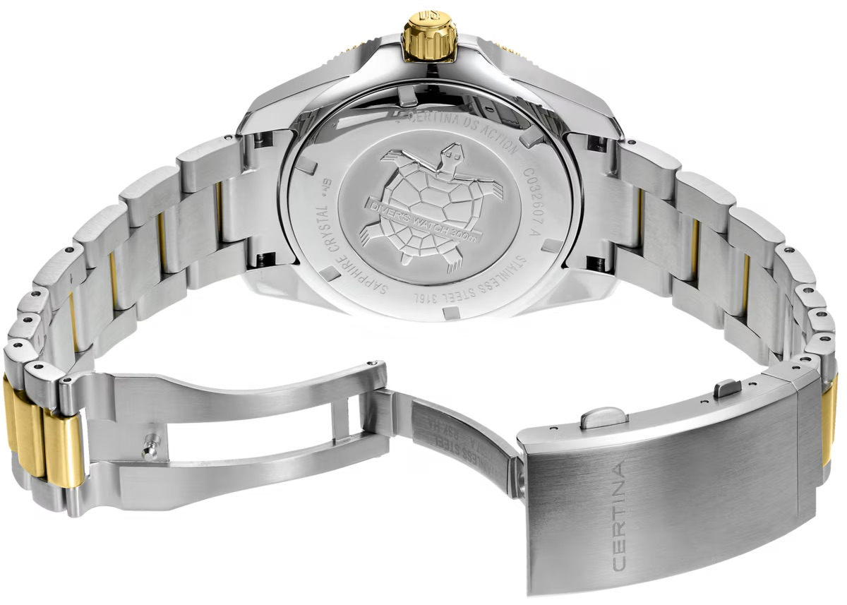 Reloj Certina DS Action Diver 43 mm Powermatic 80 - C032.607.22.051.00