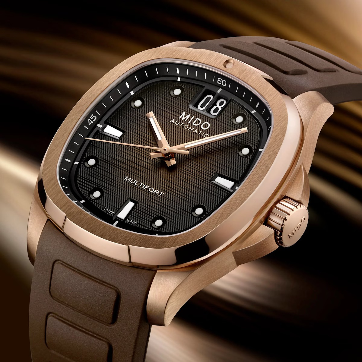 Reloj Mido Multifort TV Big Date - M049.526.37.291.00