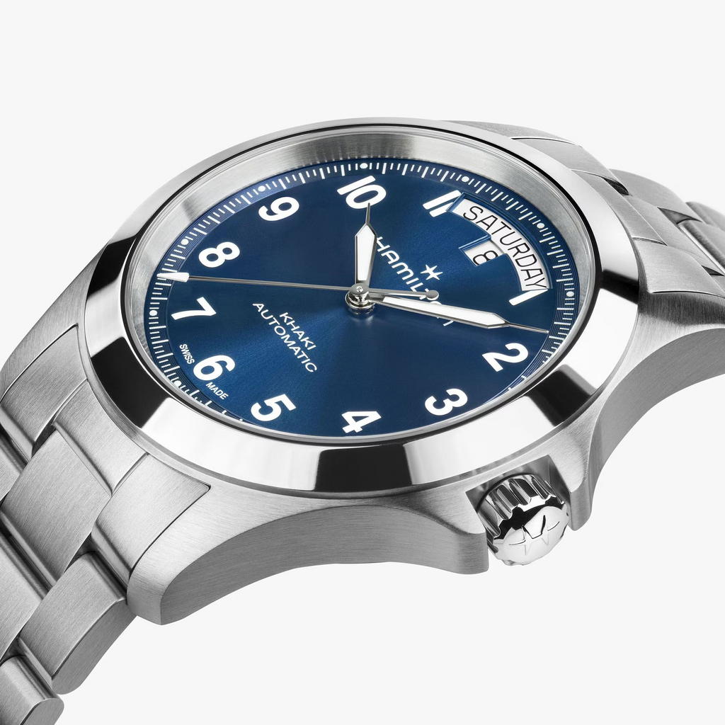 Relógio Hamilton  Khaki Field King Day-Date 40mm - H64475140
