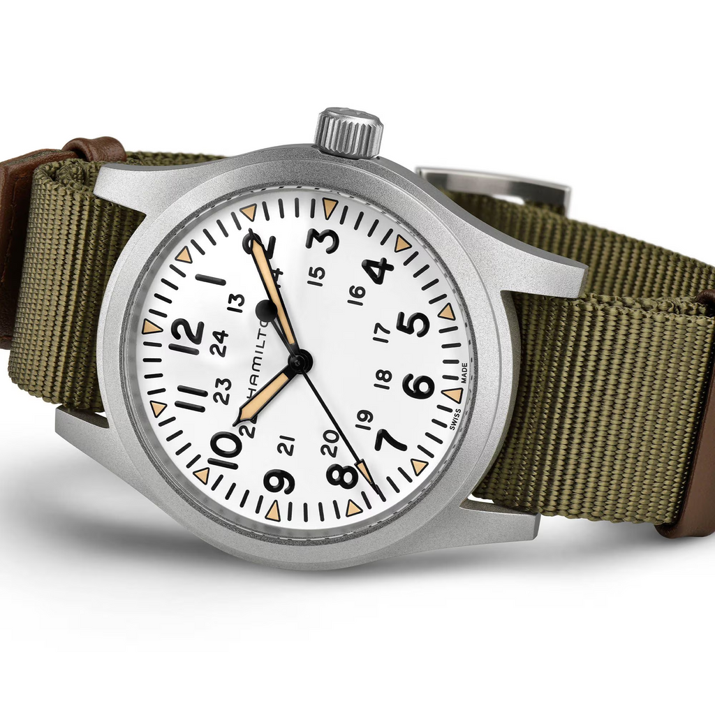 Relógio Hamilton  Khaki Field Mechanical 42mm - H69529913