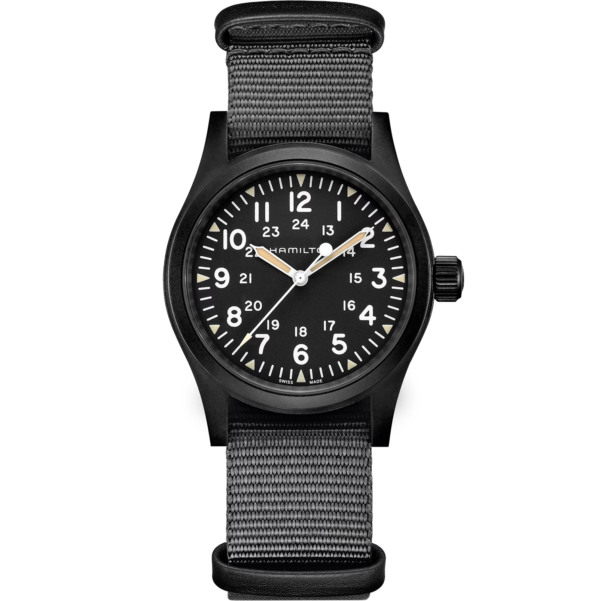 Relógio Hamilton Khaki Field Mechanical - H69409930
