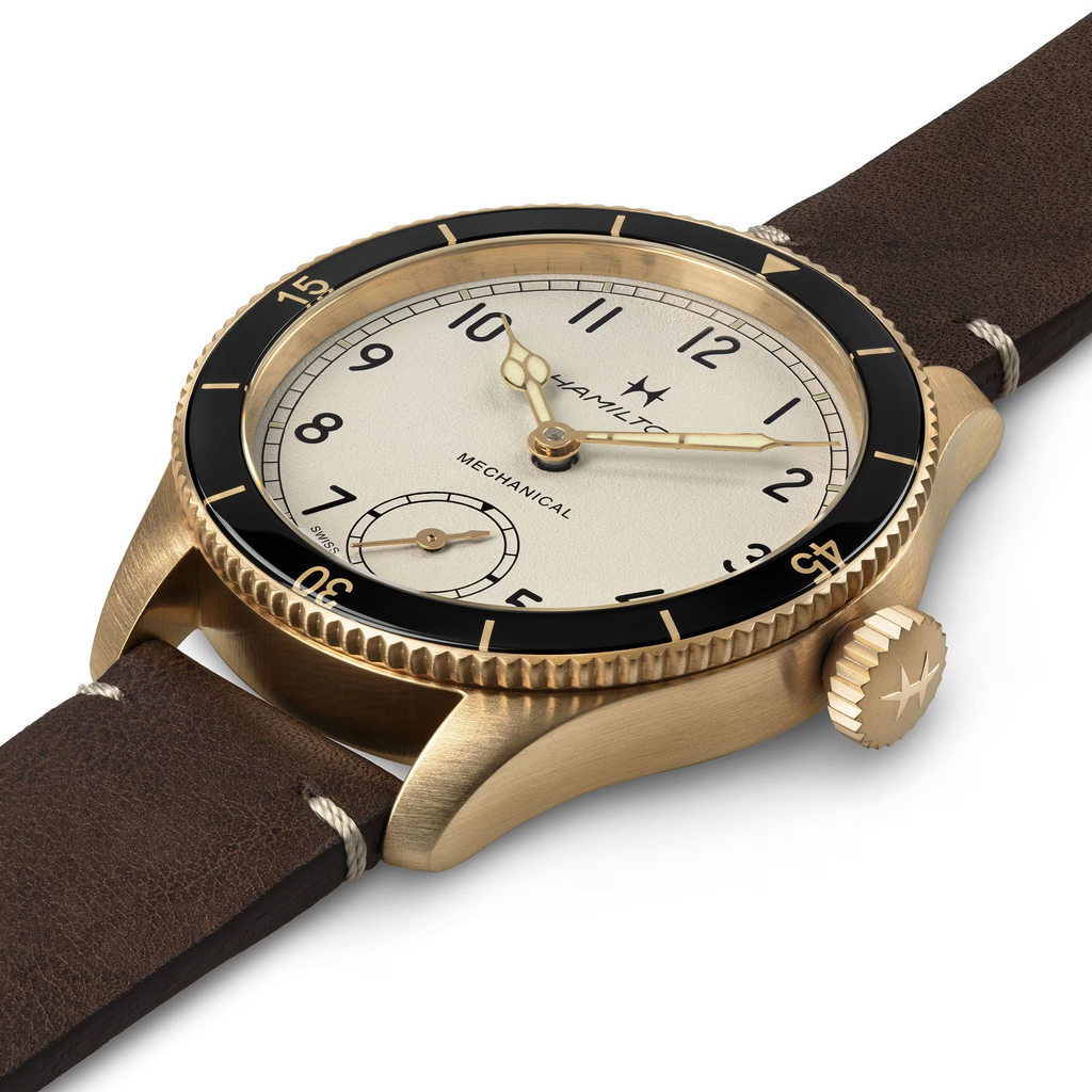 Relógio Hamilton Khaki Aviation Pilot Pioneer Mecanico 43mm - H76709510