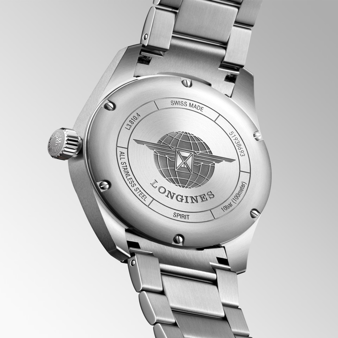 Relógio Longines Spirit - L3.810.4.93.6
