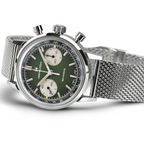 Relógio Hamilton American Classic Intra-matic Chronograph H 40mm - H38429861