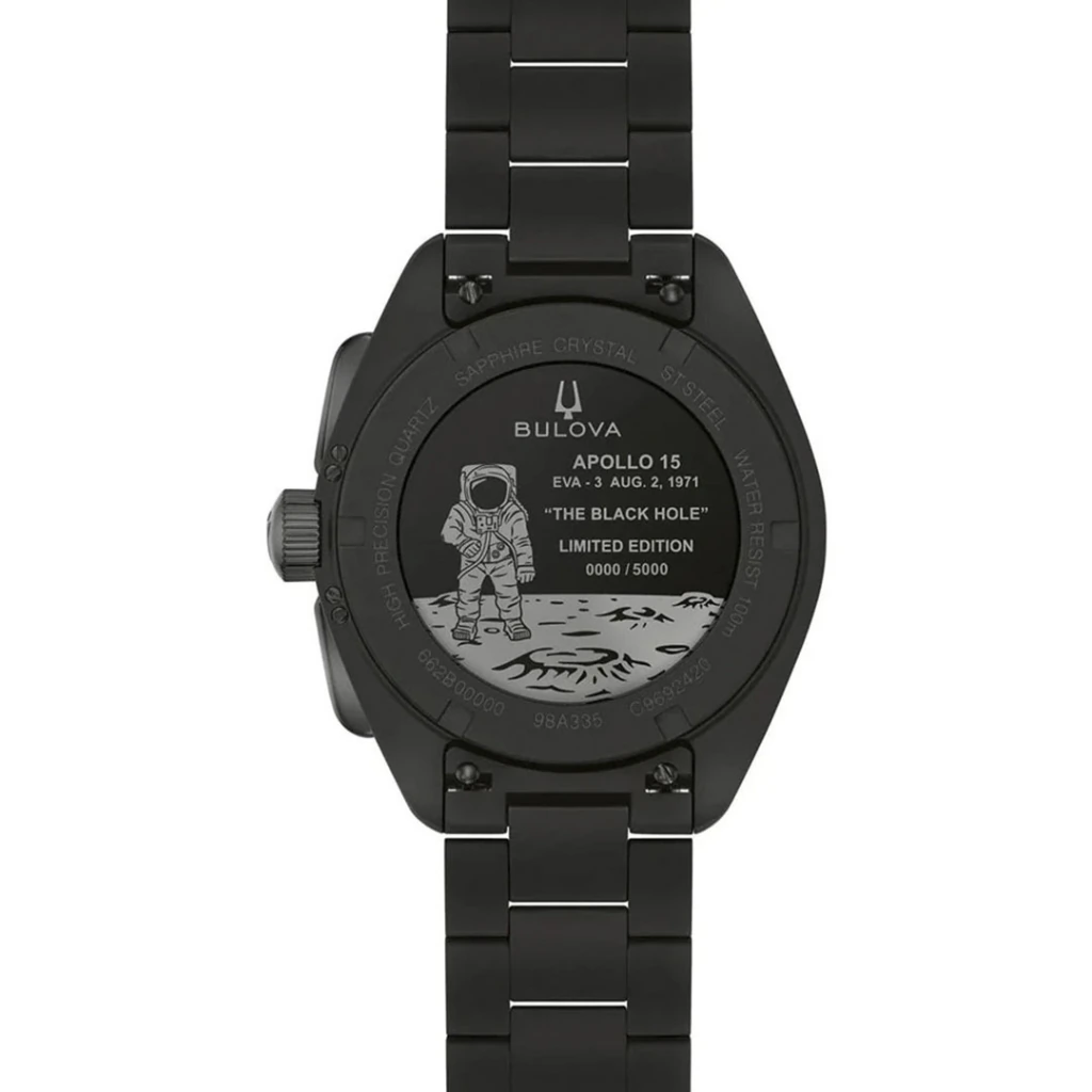 Relógio Bulova Lunar Pilot Black Hole Limited Edition - 98A335