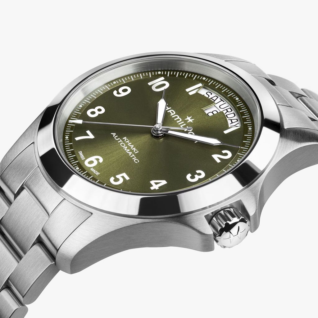 Relógio Hamilton  Khaki Field King Day-Date 40mm - H64475160