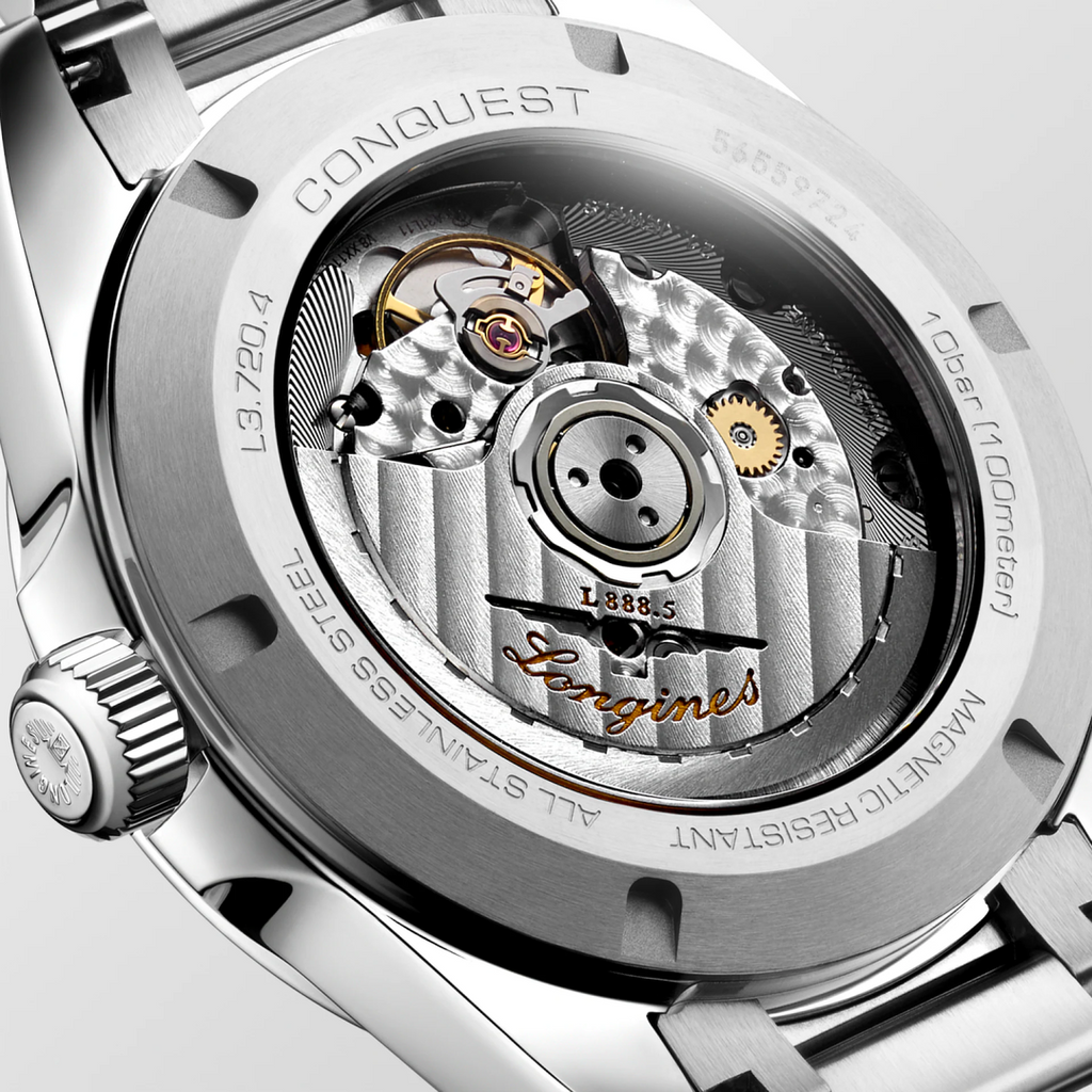 Longines Conquest Watch - L3.720.4.02.6