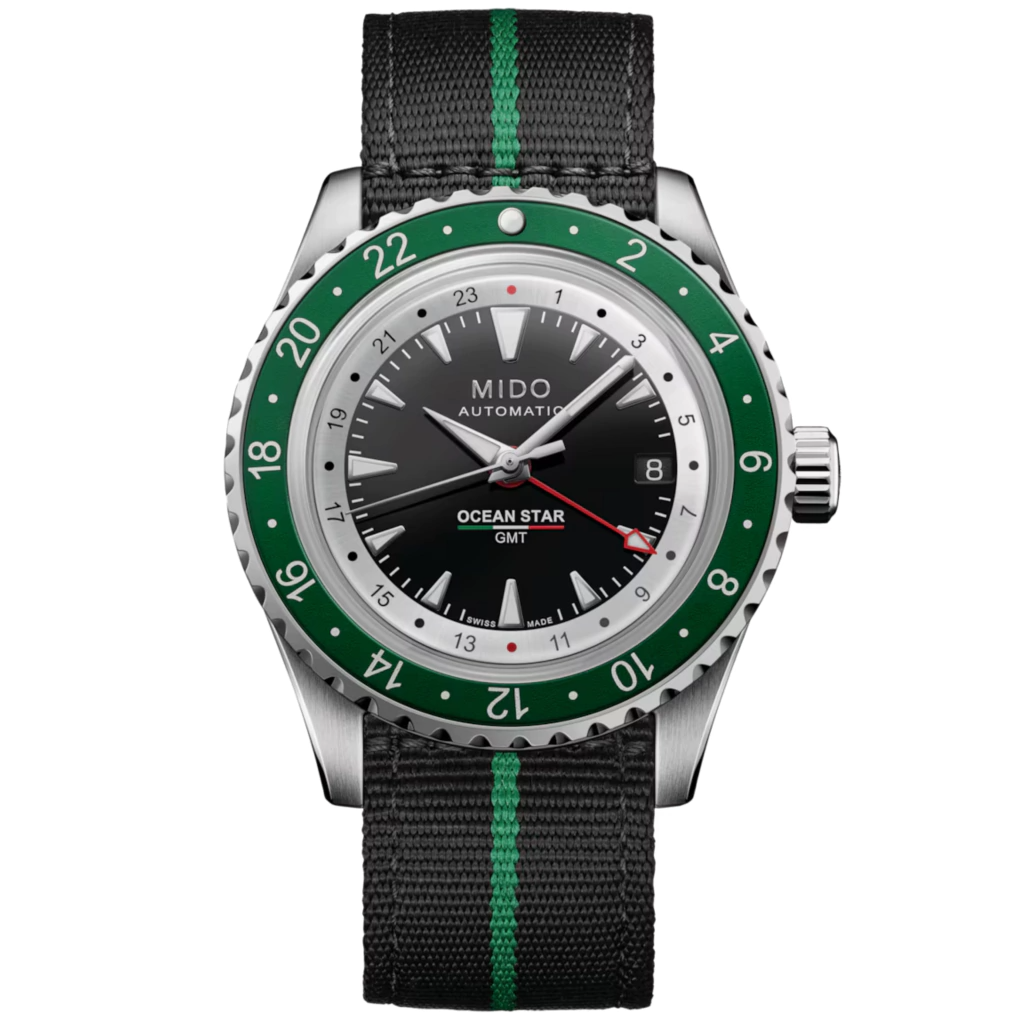 Relógio Mido Ocean Star GMT Limited Edition - M026.829.11.051.01