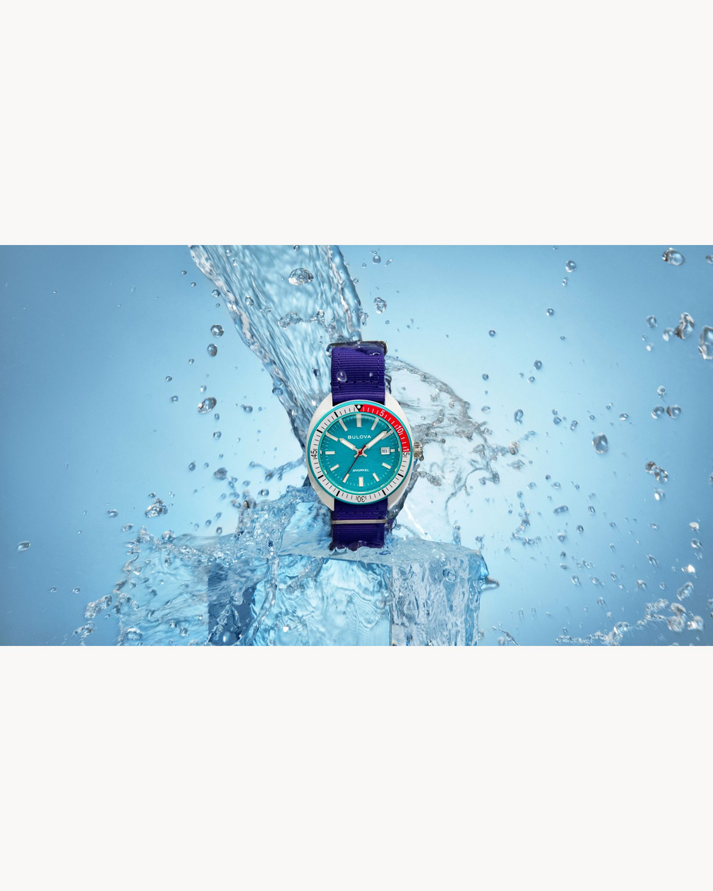 Reloj Bulova Snorkel - 98B447