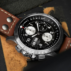 Relógio Hamilton Khaki Aviation X-Wind Automatico Chrono 44mm - H77616533
