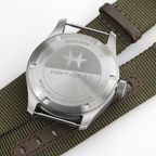 Relógio Hamilton Khaki Field Power Reserve 40mm - H69509960