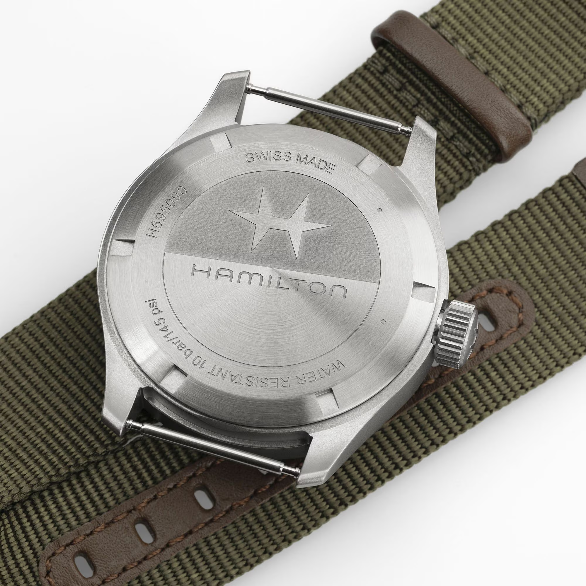 Relógio Hamilton Khaki Field Power Reserve 40mm - H69509960