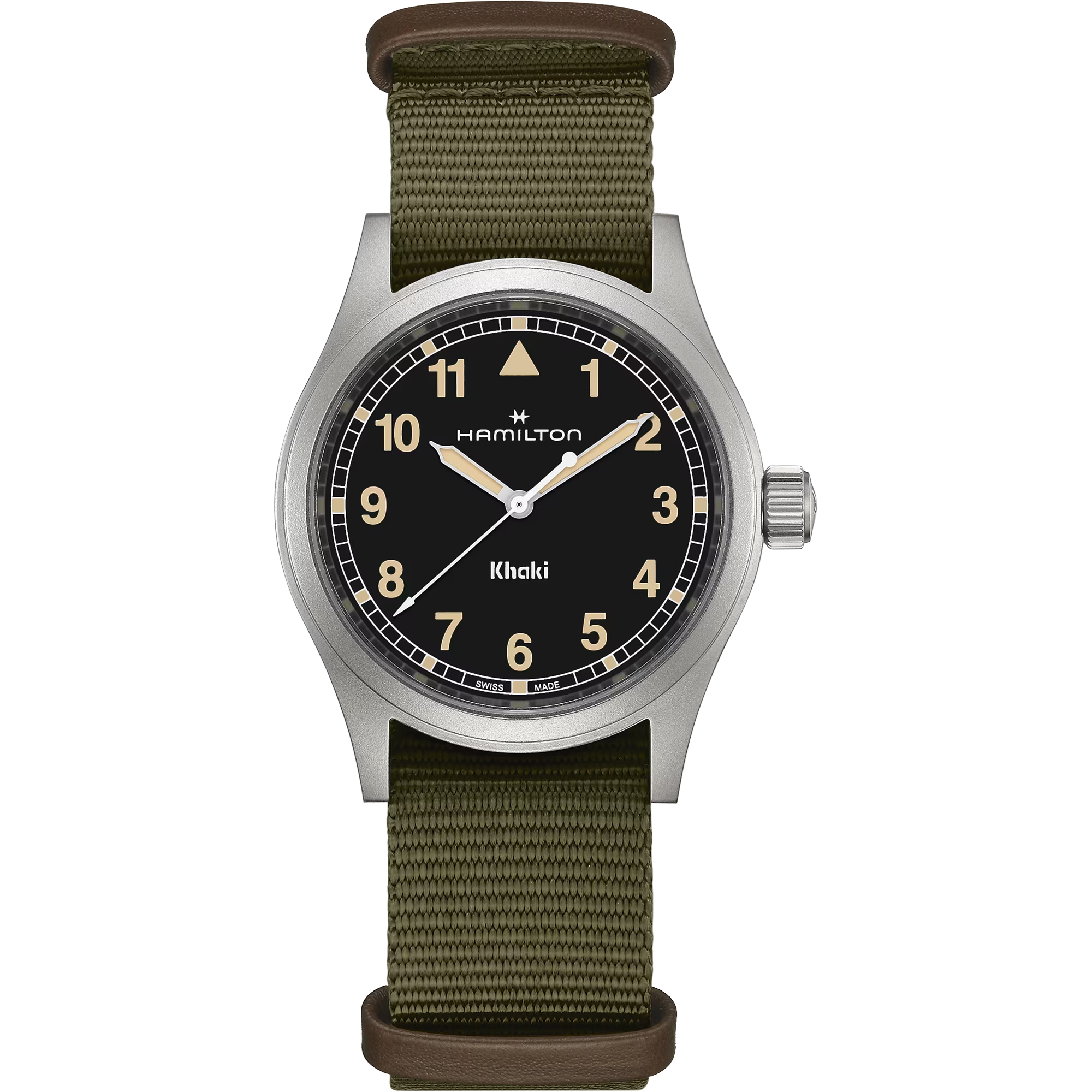 Relógio Hamilton Khaki Field Quartz 38mm -H69401930
