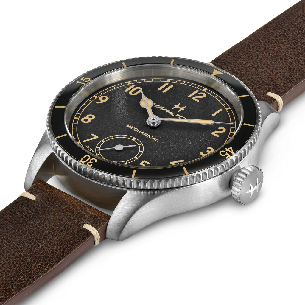 Relógio Hamilton Khaki Aviation Pilot Pioneer Mecanico 43mm - H76719530