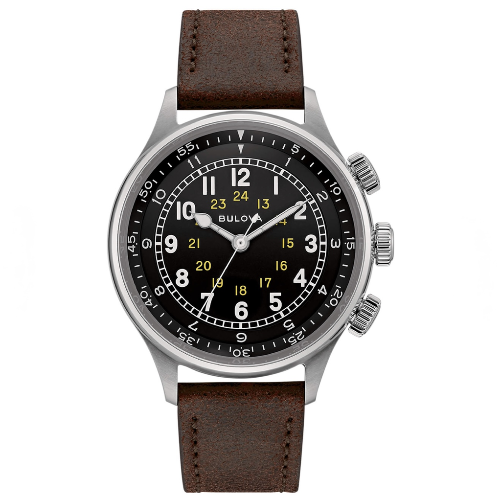 Relógio Bulova Pilot A15 - 96A245