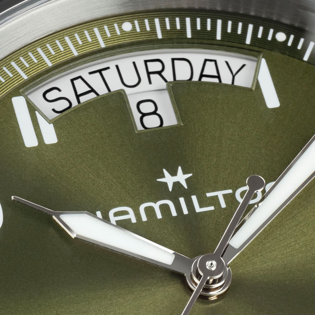 Relógio Hamilton  Khaki Field King Day-Date 40mm - H64475560