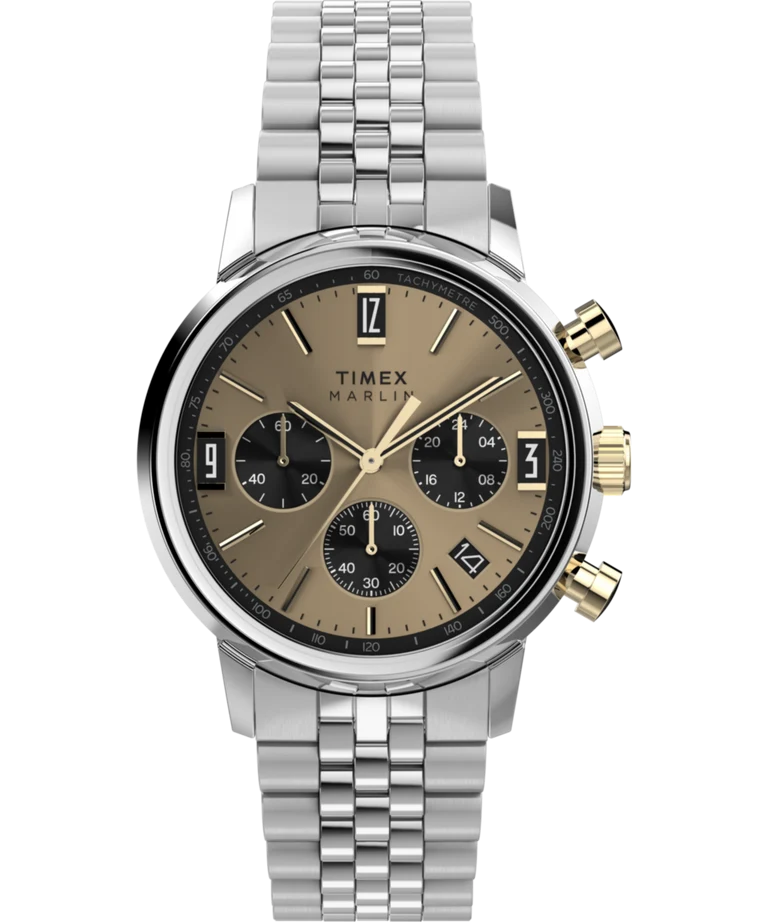 Relógio Timex Marlin Chronograph Tachymeter - TW2W60100