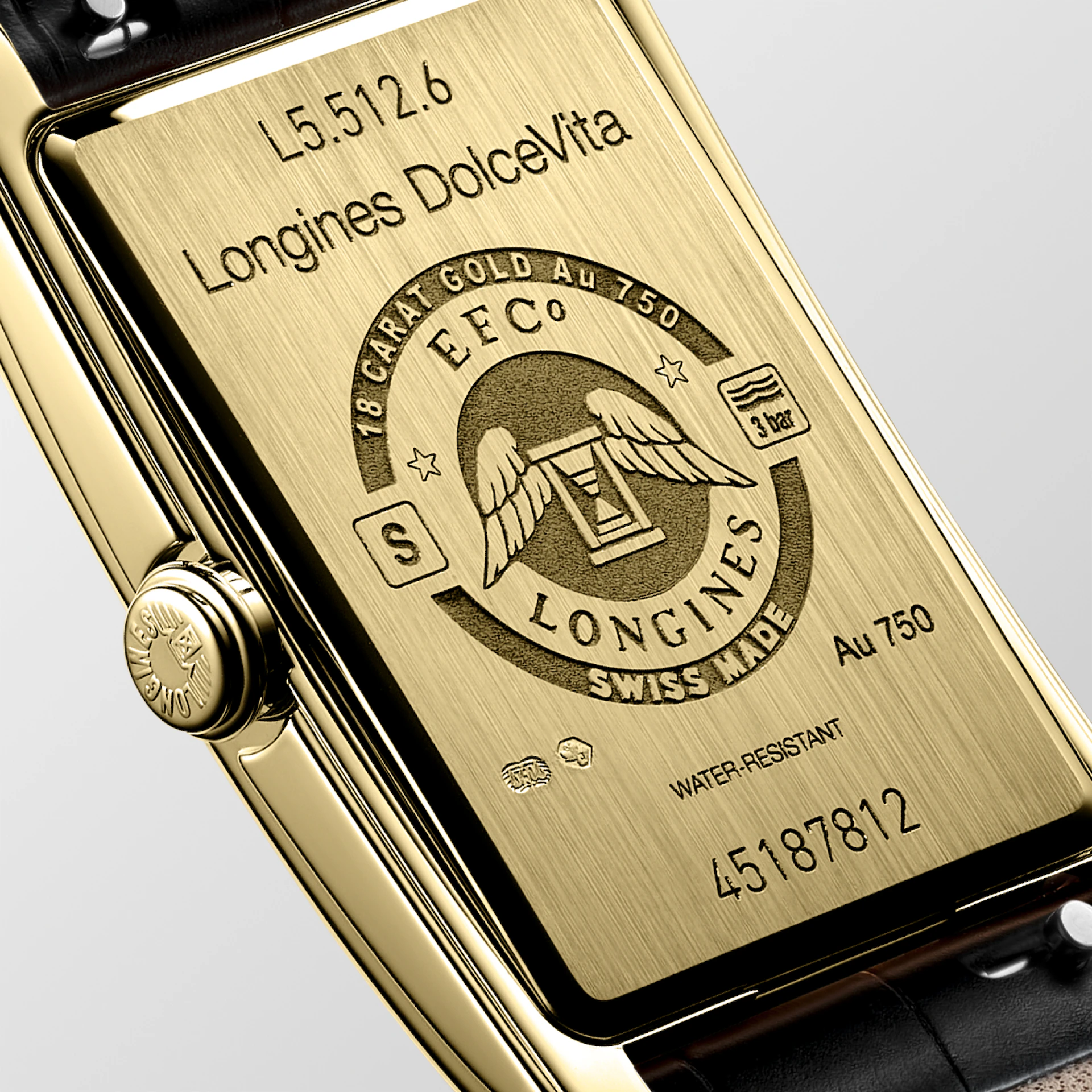 Relógio Longines Dolcevita - L5.512.6.71.0