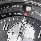 Relógio Hamilton Khaki Aviation X-Wind Automatico Chrono 44mm - H77616533