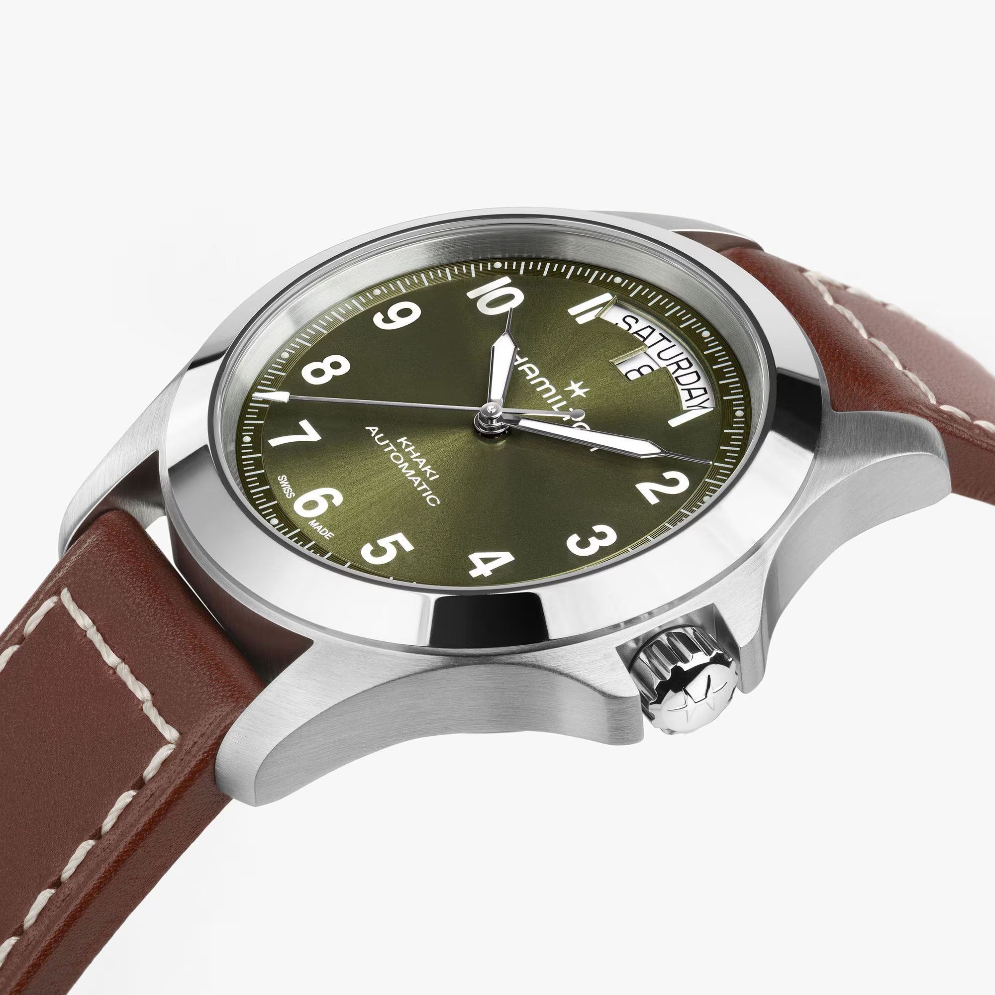 Relógio Hamilton  Khaki Field King Day-Date 40mm - H64475560
