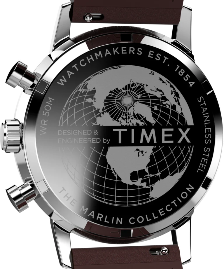 Relógio Timex Marlin Chronograph Tachymeter - TW2W10200