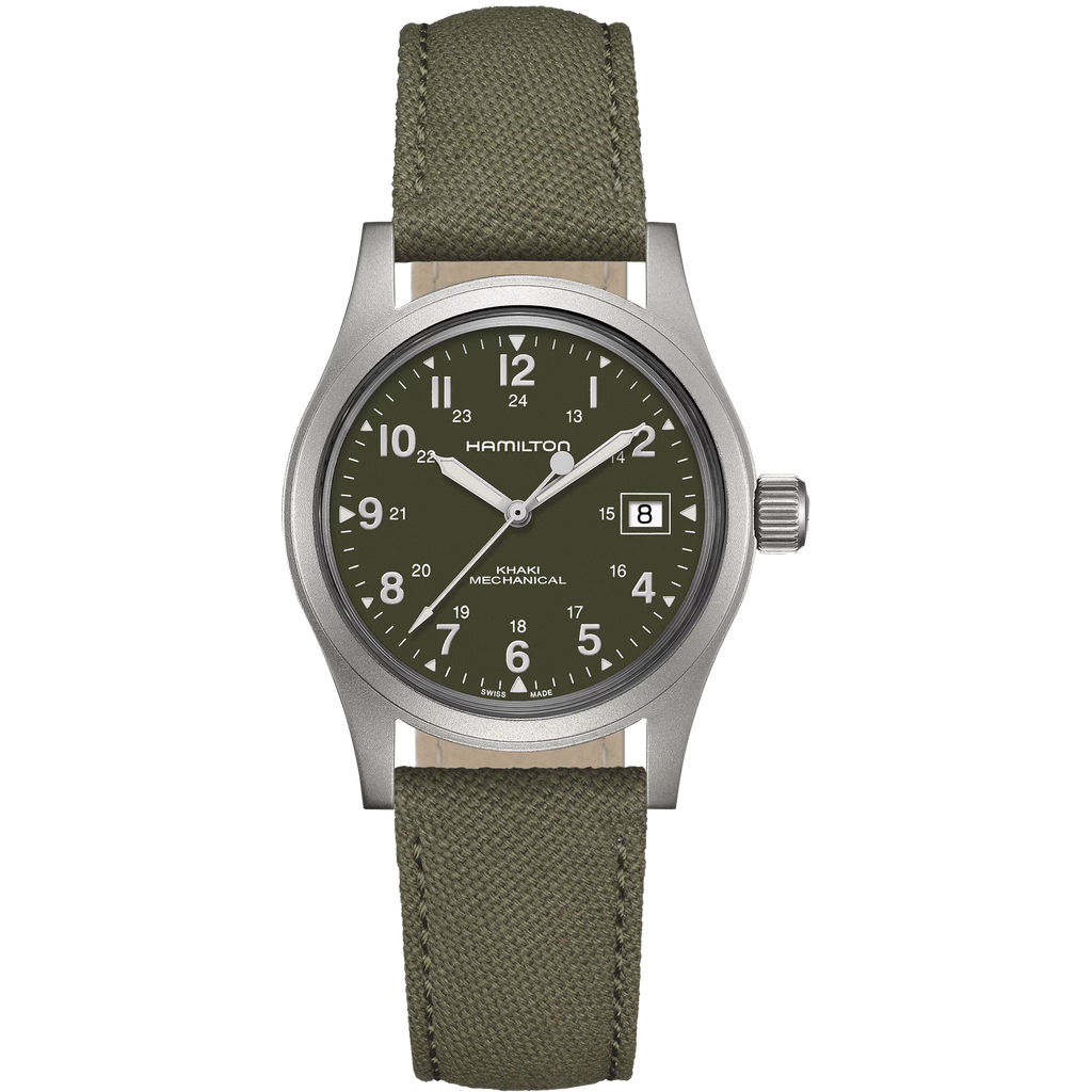 Relógio Hamilton Khaki Field Mechanical 38mm - H69439363