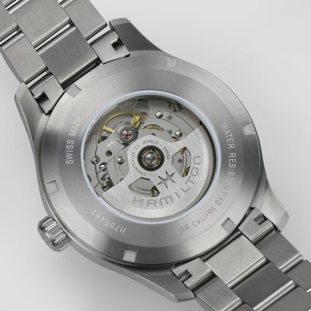 Relógio Hamilton Khaki Field Titanium Auto 42mm - H70545140