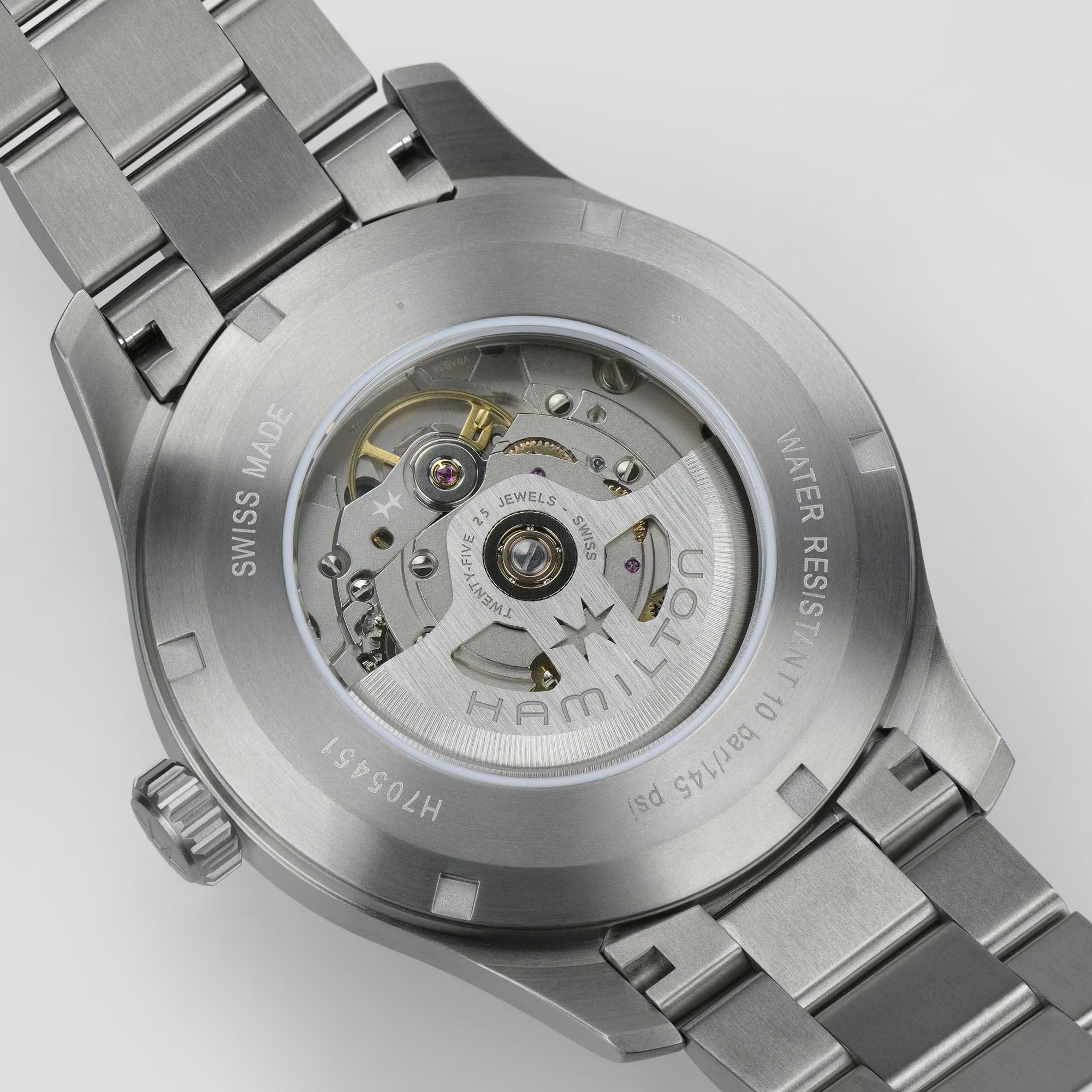 Relógio Hamilton Khaki Field Titanium Auto 42mm - H70545140