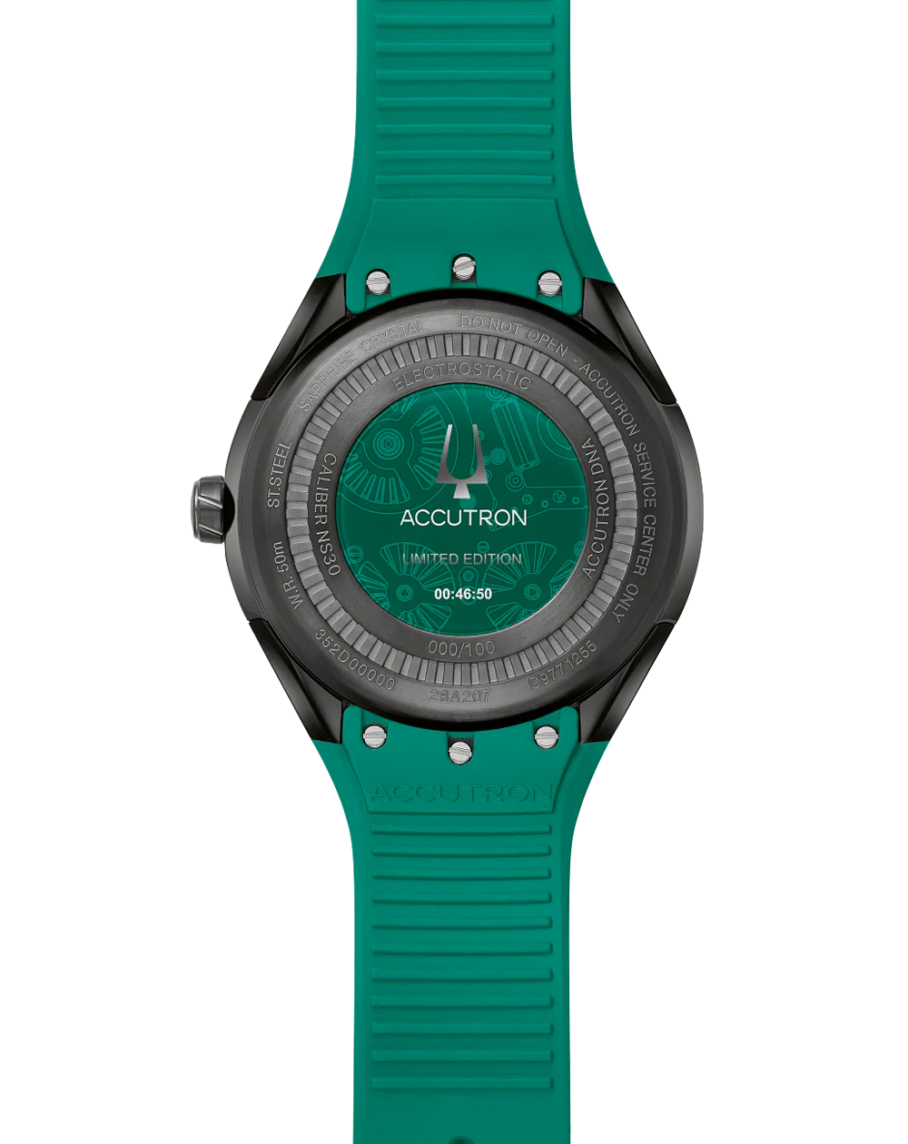 Reloj Accutron DNA Casino de Bulova - 28A207