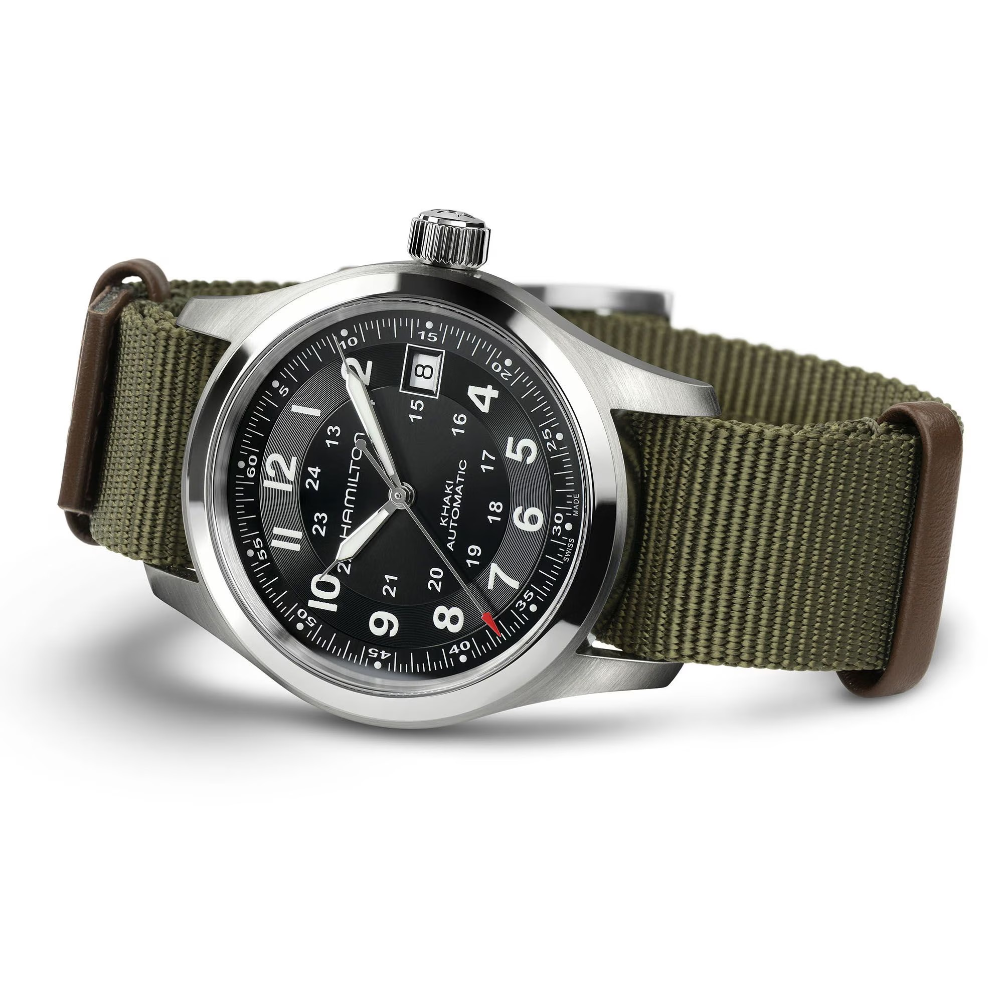 Relógio Hamilton Khaki Field Auto 38mm Call of Duty - H70475930