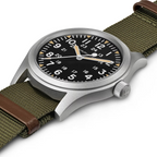 Relógio Hamilton Khaki Field Mechanical 42mm - H69529933