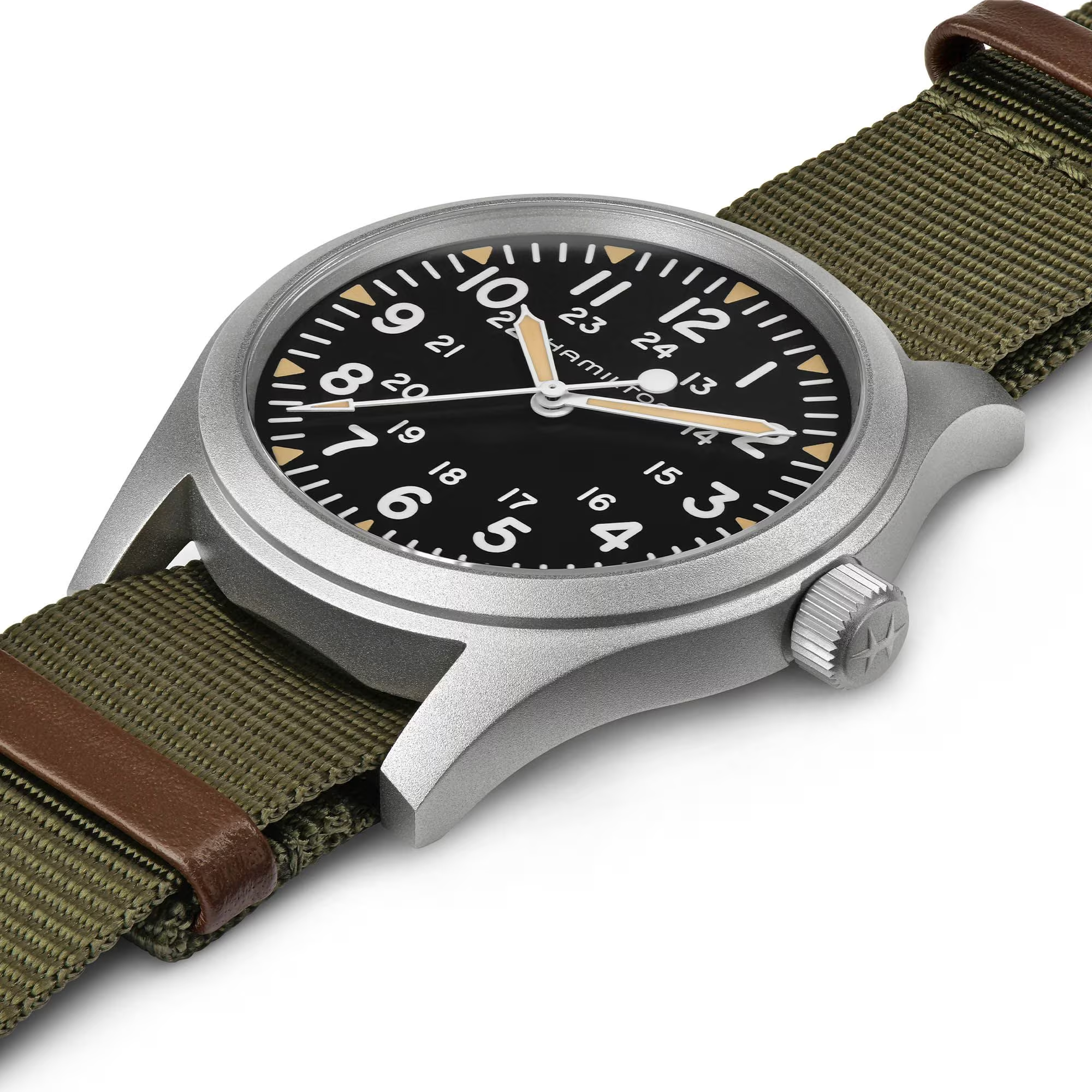 Relógio Hamilton Khaki Field Mechanical 42mm - H69529933