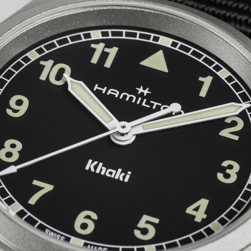Relógio Hamilton Khaki Field Quartz 40mm - H68551933