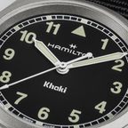 Relógio Hamilton Khaki Field Quartz 40mm - H68551933