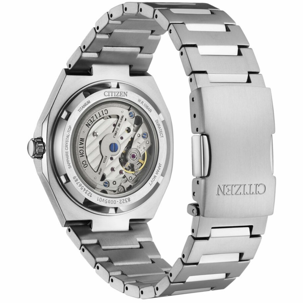 Relógio Citizen Automatic Super Titanium Zenshin 60 - NK5020-58X