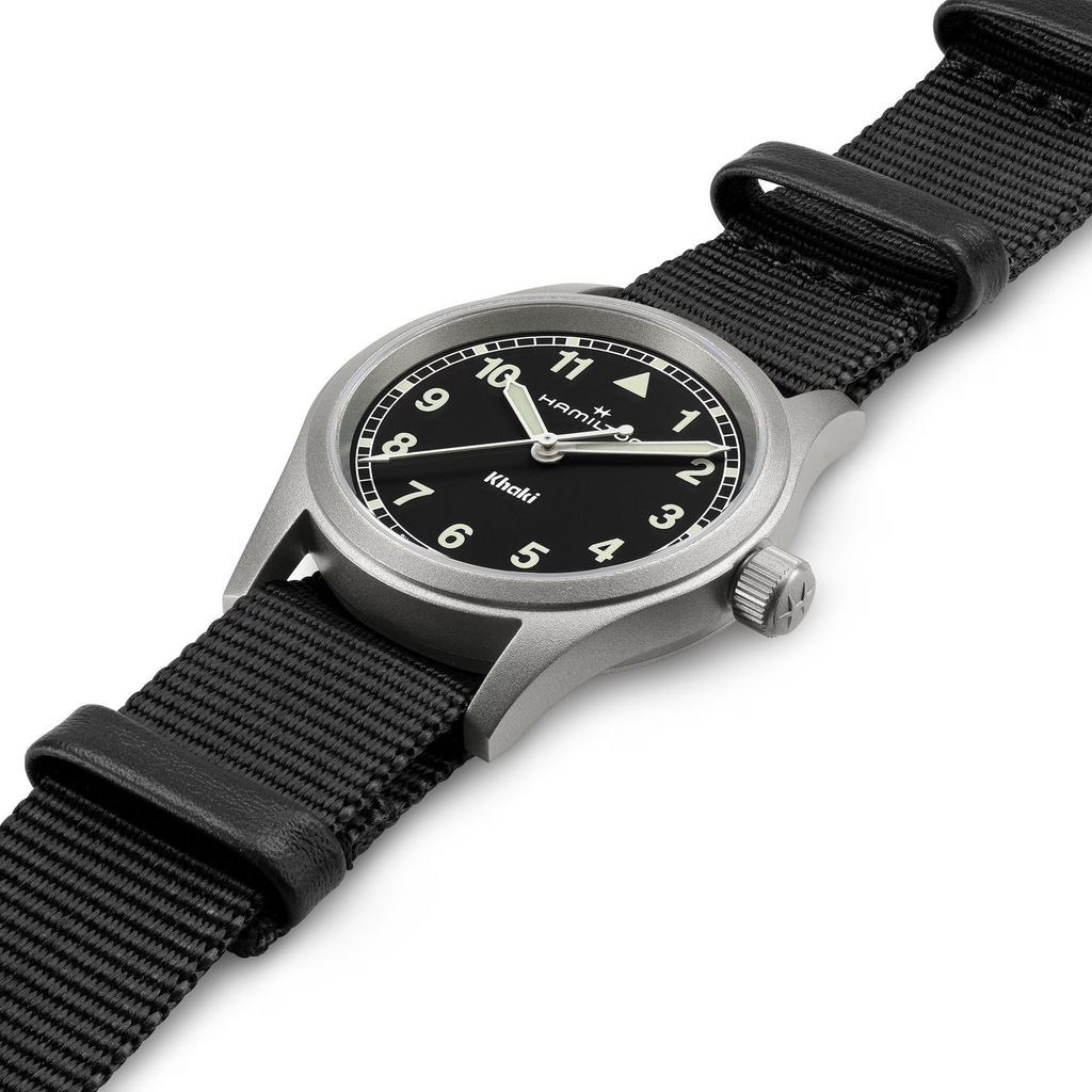 Relógio Hamilton Khaki Field Quartz 40mm - H68551933