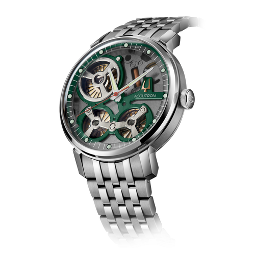 Relógio Bulova Accutron Spaceview 2020 - 2ES6A006