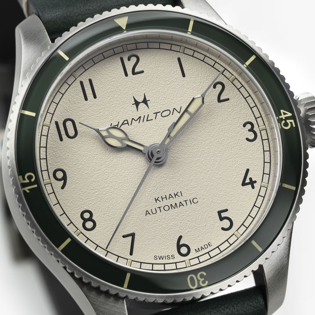 Relógio Hamilton Khaki Aviation Pilot Pioneer 38mm - H76255810